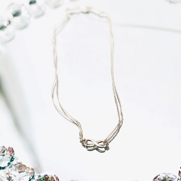 Tiffany & Co Infinity Necklace